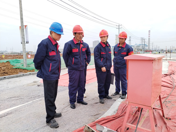 公司開(kāi)展三月份安全環(huán)保、職業(yè)健康和消防綜合大檢查