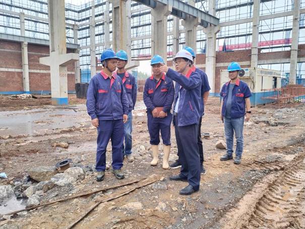 公司開展第三季度安全、環(huán)保、消防綜合檢查 