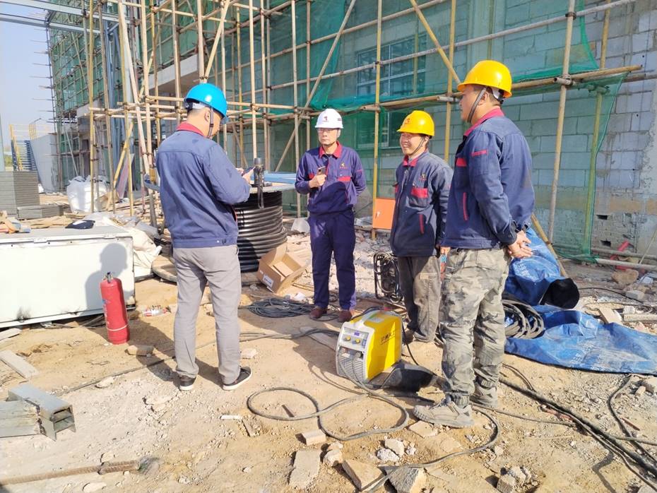 公司開(kāi)展安全環(huán)保、職業(yè)健康及消防綜合檢查