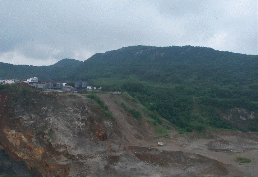 銅山、前山露天采坑復(fù)墾項目完成